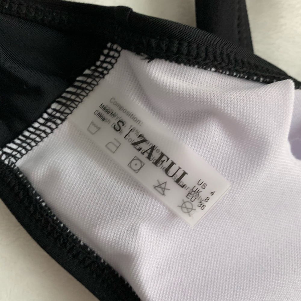 Zaful bathing suit set